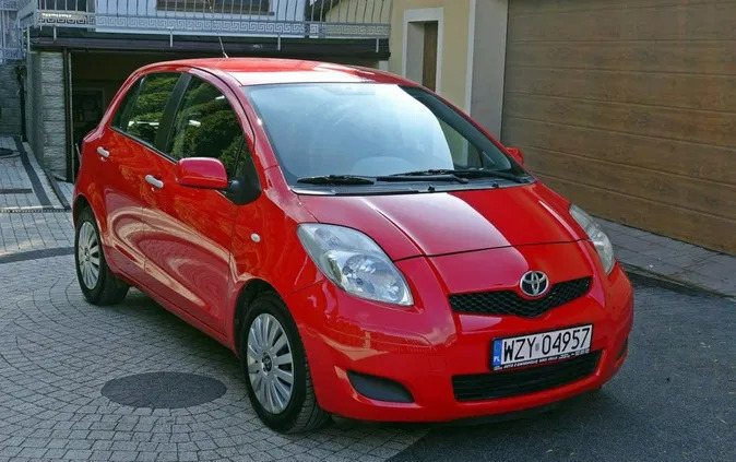 toyota yaris Toyota Yaris cena 19900 przebieg: 192000, rok produkcji 2010 z Pyrzyce